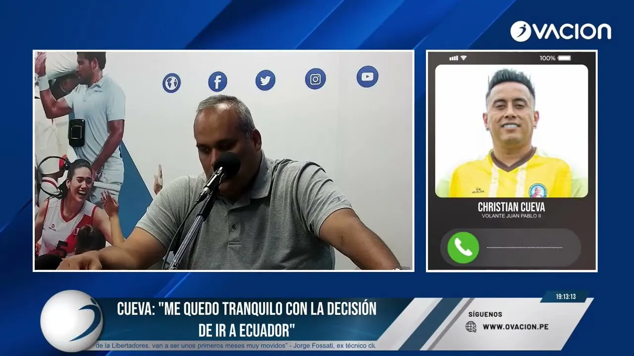 Reproducir: 🔴 #ENVIVO | TAPIA DISPARÓ CONTRA TODOS | Ovación Edición Central por RADIO OVACION