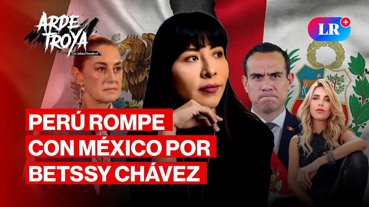 Reproducir: PERÚ Y MÉXICO ENFRENTADOS POR BETSSY CHÁVEZ | ARDE TROYA CON JULIANA OXENFORD