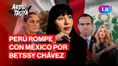 PERÚ Y MÉXICO ENFRENTADOS POR BETSSY CHÁVEZ | ARDE TROYA CON JULIANA OXENFORD