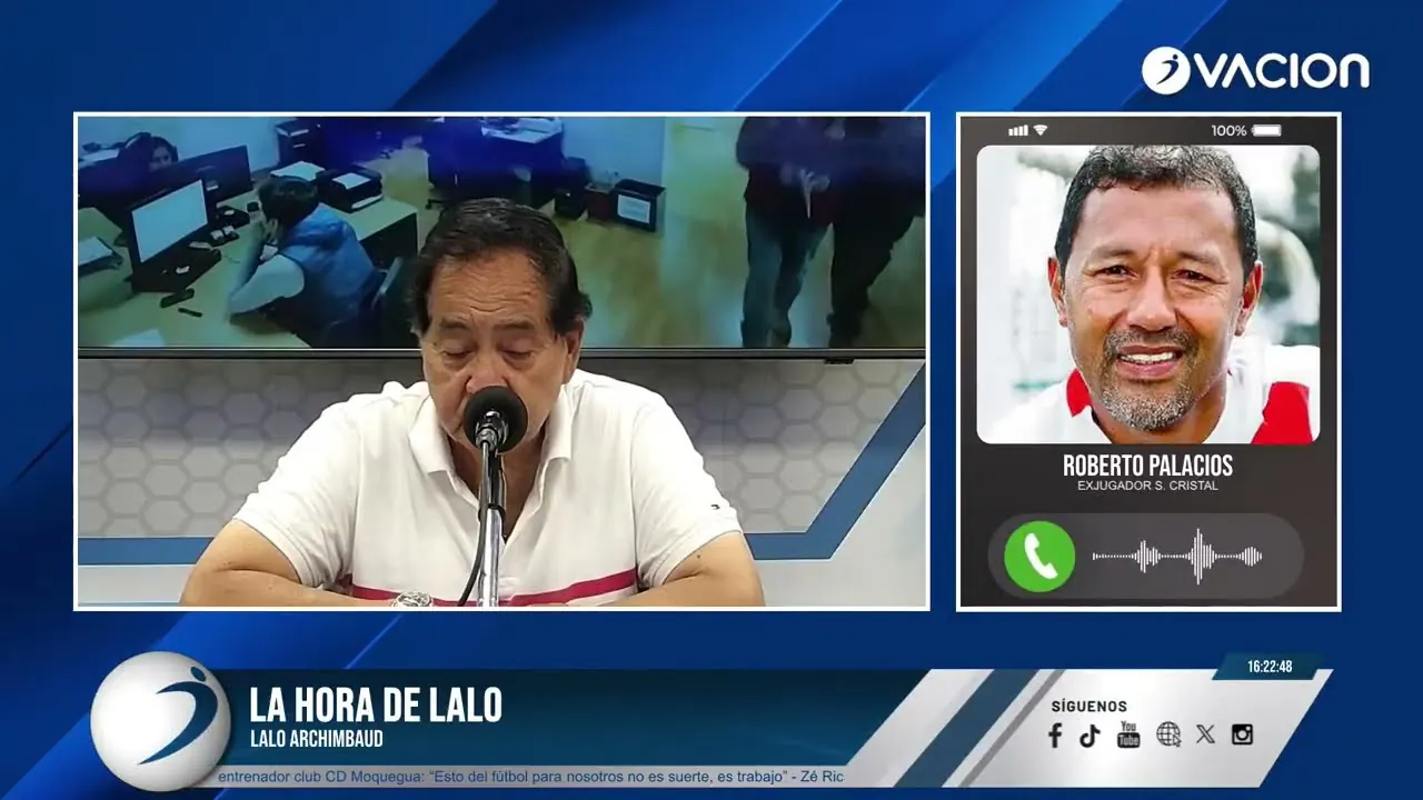 Reproducir: 🔴 #ENVIVO | La Hora de Lalo por RADIO OVACION