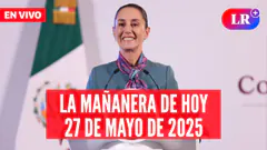 Claudia Sheinbaum EN VIVO HOY: La Mañanera del Pueblo del 27 de mayo de 2025 | #EnDirectoLR