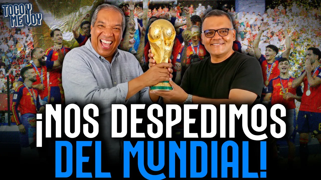 Reproducir: 🔥⚽ ¡REGRESAN 'EL TANKE' Y ALAN DIEZ! ¡SE FUE EL MUNDIAL! ¡VOLVIÓ EL FÚTBOL PERUANO! #TYMV