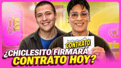 ¿CHICLESITO NUEVO FICHAJE? | Q'BOCHINCHE | +QTV
