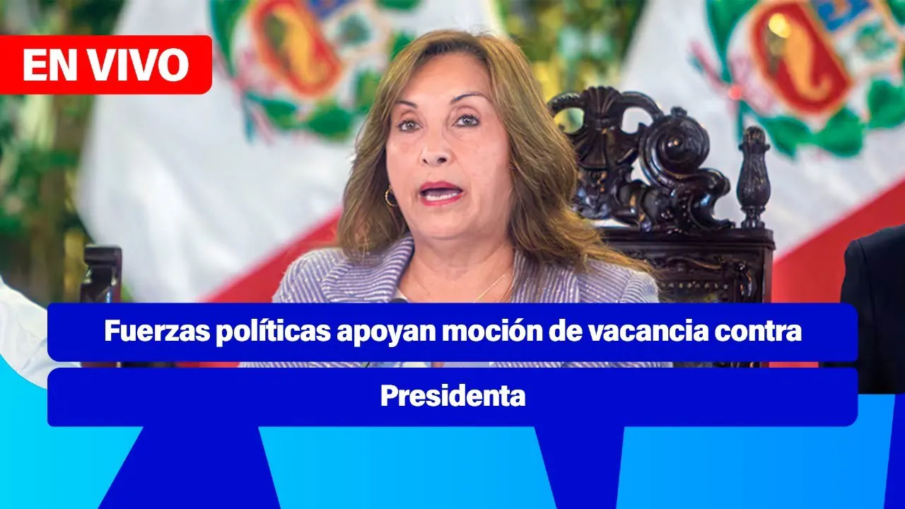 Reproducir: De 5 a 7 🎧✨ | PRESENTAN MOCIÓN DE VACANCIA CONTRA DINA BOLUARTE