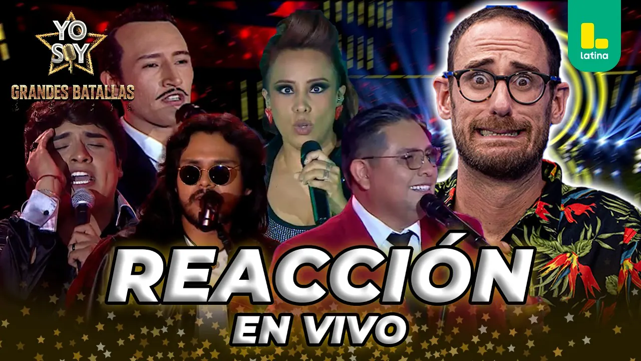 Reproducir: 🟡 REACT YO SOY GRANDES BATALLAS 2026 -  MARTES 21 DE ABRIL | LATINA EN VIVO