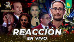 REACT YO SOY GRANDES BATALLAS 2026 - MARTES 21 DE ABRIL | LATINA EN VIVO