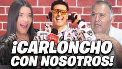 ¡CARLONCHO CON NOSOTROS! | FUTBOL EN PARED