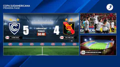 Cienciano vs FBC Melgar por RADIO OVACION #ENVIVO | COPA SUDAMERICANA
