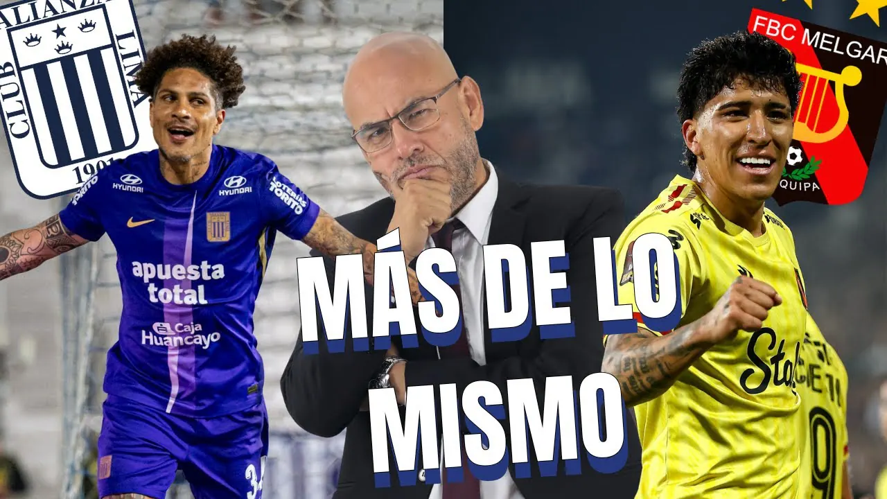 Reproducir: MADRUGOL CON MR PEET: MÁS DE LO MISMO | ALIANZA LIMA 2 - 2 MELGAR