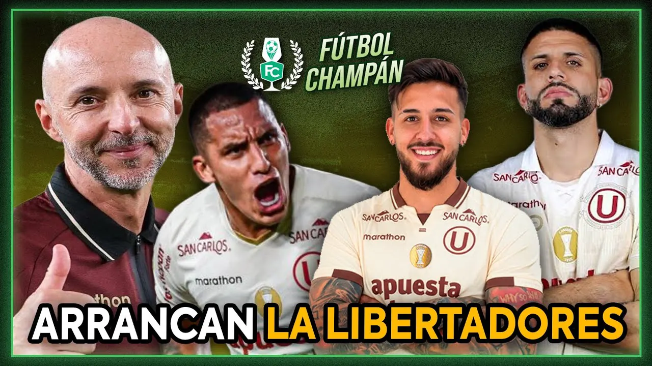 Reproducir: FÚTBOL CHAMPÁN EN VIVO: UNIVERSITARIO VISITA A TOLIMA EN COLOMBIA POR LA COPA LIBERTADORES