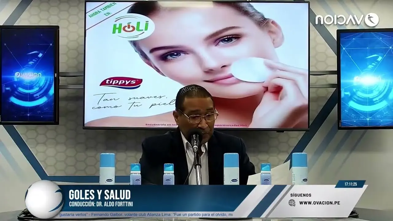 Reproducir: 🔴 #ENVIVO | Goles y Salud por RADIO OVACION