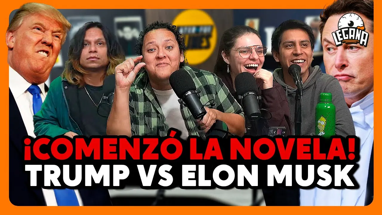 Reproducir: DONALD TRUMP VS ELON MUSK, GUERRA DE TWEETS - LEGAÑA