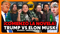 DONALD TRUMP VS ELON MUSK, GUERRA DE TWEETS - LEGAÑA
