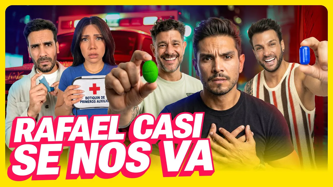 Reproducir: RAFAEL CARDOZO LLEGA A LA MESA PORQUE AÚN LE QUEDA MUCHO POR CONTAR | SIN MÁS QUE DECIR | +QTV