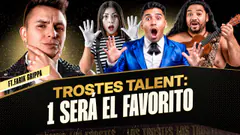 #LOSTROSTES | JURADO: FARIK GRIPPA ! HOY UNO SE SALVA DE LA SENTENCIA "LOS TROSTES TALENT"