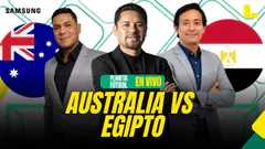 PLANETA FÚTBOL REACT: AUSTRALIA VS EGIPTO - 16 AVOS