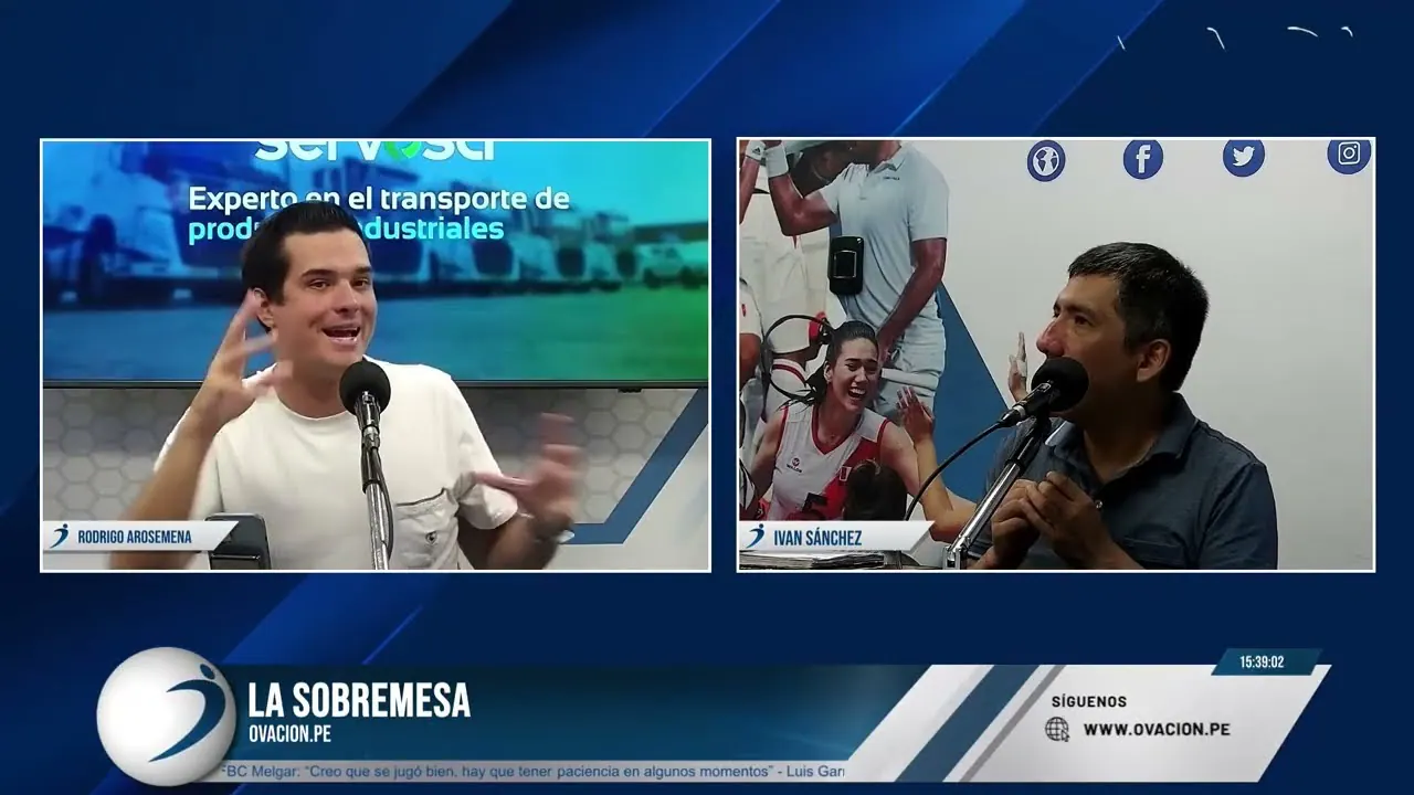 Reproducir: 🔴 #ENVIVO | La Sobremesa por RADIO OVACION