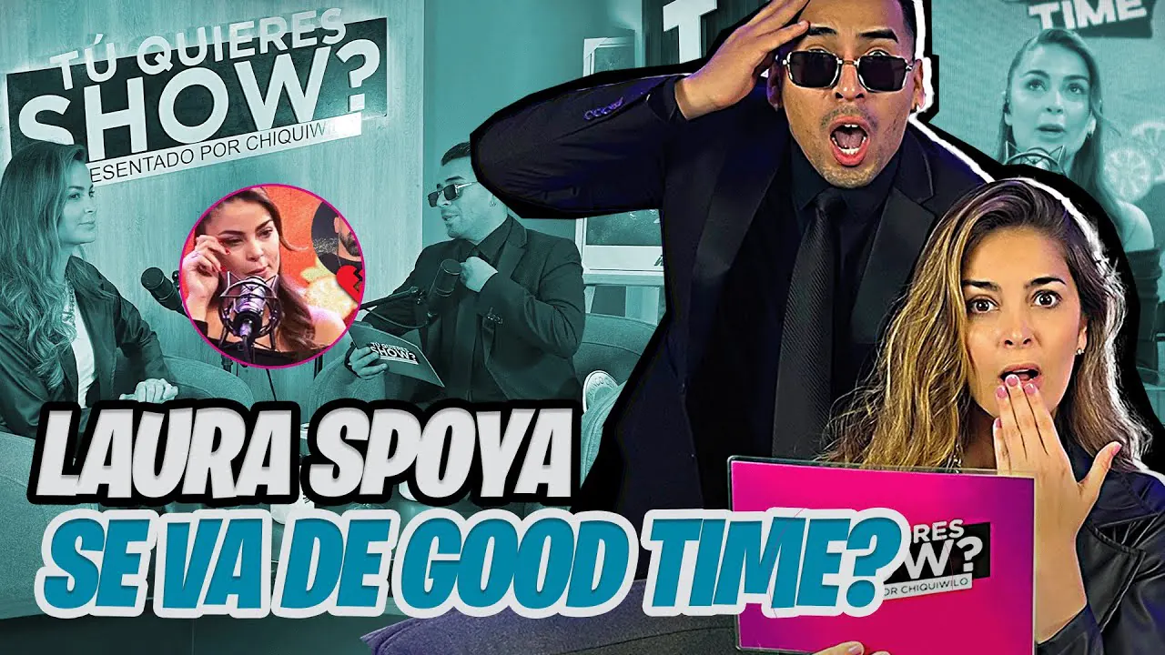Reproducir: #TQS | ¡MI MANADAAA! LAURA SPOYA ANUNCIÓ SU SEPARACIÓN ¿SE VA DE GOOD TIME?