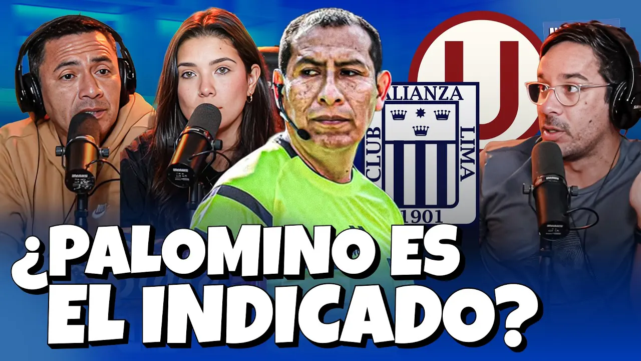 Reproducir: EL CLÁSICO YA TIENE ARBITROS ASIGNADOS |NADA QUE NO SEPA EN VIVO