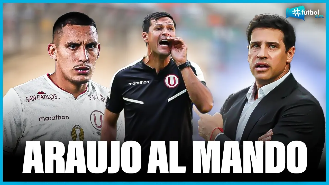 Reproducir: 🚨UNIVERSITARIO, con Araujo como DT, recibe a Garcilaso en partido clave 🚨 | Fútbol A.M. 22/04/26