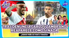CARLOS ZAMBRANO ES CAPTADO EN FOTOGRAFÍA EN REDES Y SERGIO PEÑA ¿FUGÓ A TURQUÍA? #Puroshow