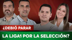 LA LIGA1 VUELVE EL 28 DE MARZO TRAS LA PARA POR LA SELECCIÓN, ¿QUÉ HARÁN LOS CLUBES? FÚTBOL CHAMPÁN