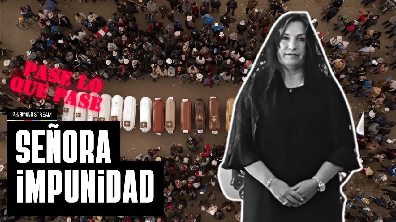 Reproducir: Ley de amnistía y 50 muertos: Boluarte entierra la justicia en Perú | PLQP