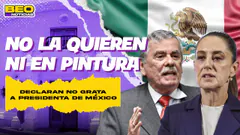 CONGRESO DECLARA NO GRATA A PRESIDENTA DE MÉXICO | BEO NOTICIAS