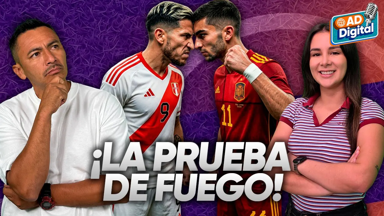 Reproducir: 🔴 AMÉRICA DEPORTES DIGITAL | EL POLÉMICO 11 QUE ENSAYA PERÚ ANTE ESPAÑA 🔥 | 08/06/2026 | EN VIVO