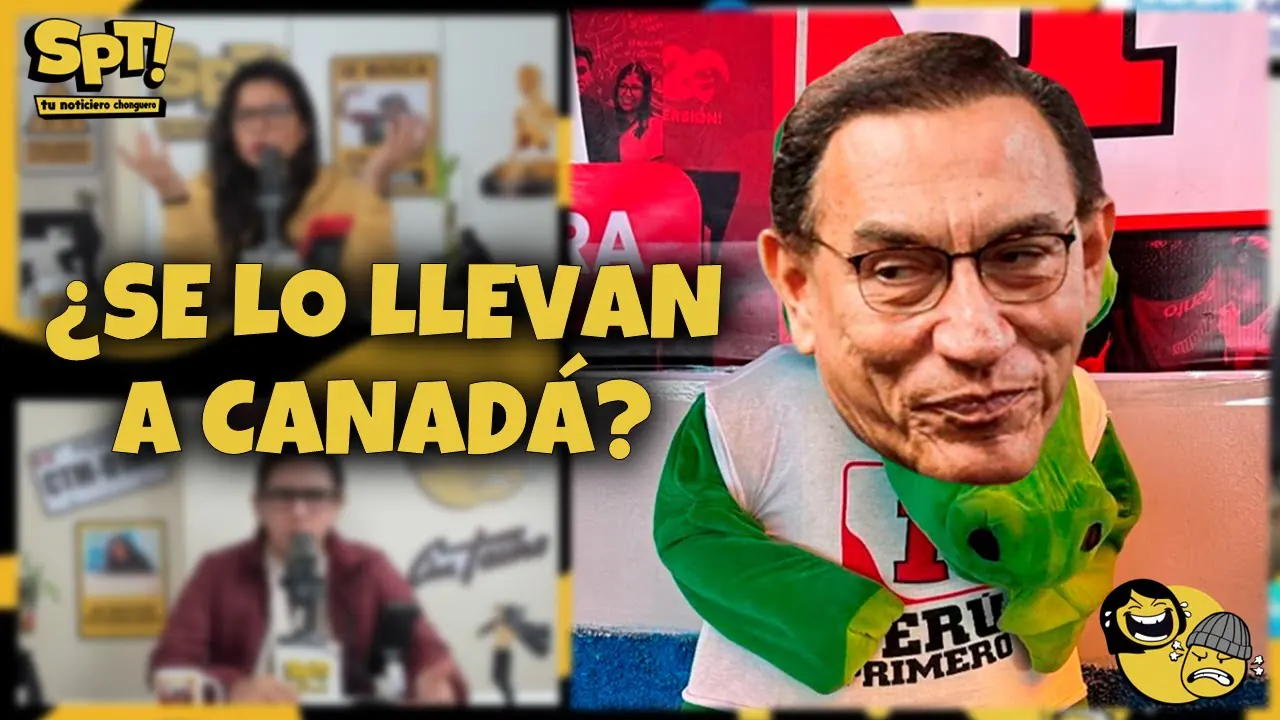 Reproducir: MARTÍN VIZCARRA: JUEZ DECIDE SI LO MANDA A CANADÁ