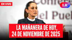 Claudia Sheinbaum EN VIVO en la Mañanera de HOY, 24 de noviembre 2025 | #EnDirectoLR