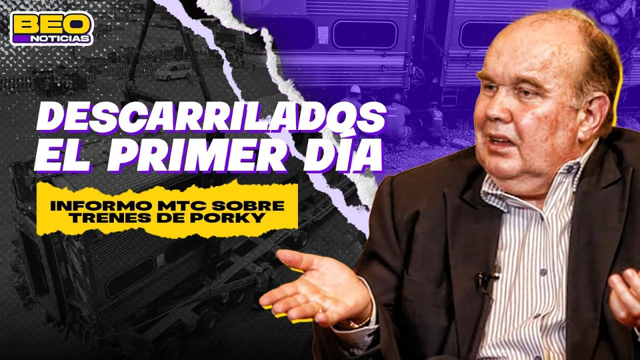 Reproducir: TRENES DE PORKY NO DURARON NADA | BEO NOTICIAS 🟣