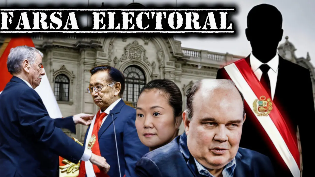 Reproducir: Últimas encuestas defienden a Porky y Keiko | Balcázar topo fujimorista coloca a De Soto