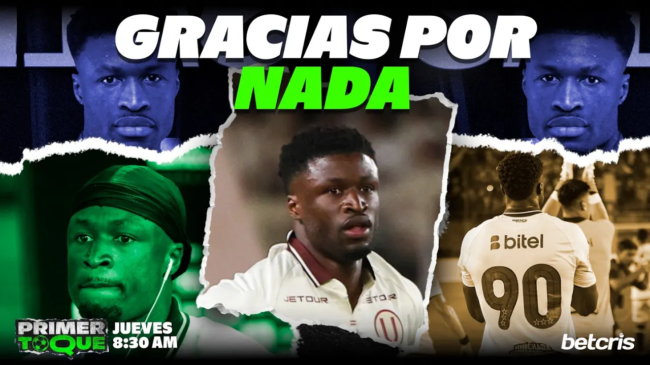 Reproducir: GASSAMA SE VA DE LA U | CRISTAL VS PALMEIRAS | PRIMER TOQUE | +QTV