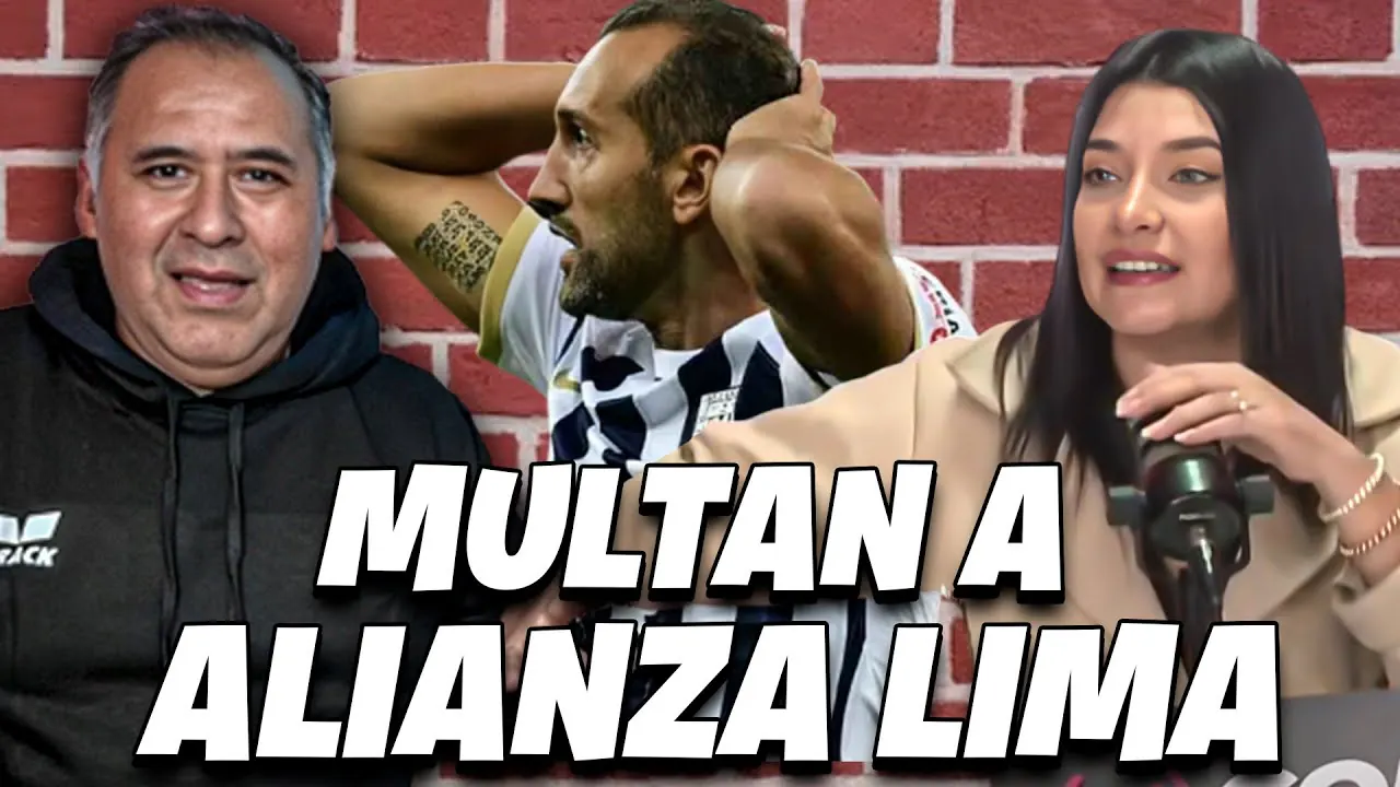 Reproducir: MULTAN A ALIANZA LIMA🚨 | FÚTBOL EN PARED⚽