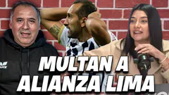 MULTAN A ALIANZA LIMA | FÚTBOL EN PARED