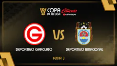 EN VIVO | DEP. GRACILASO VS DEP. BINACIONAL | COPA CALIENTE DE LA LIGA | FECHA 3