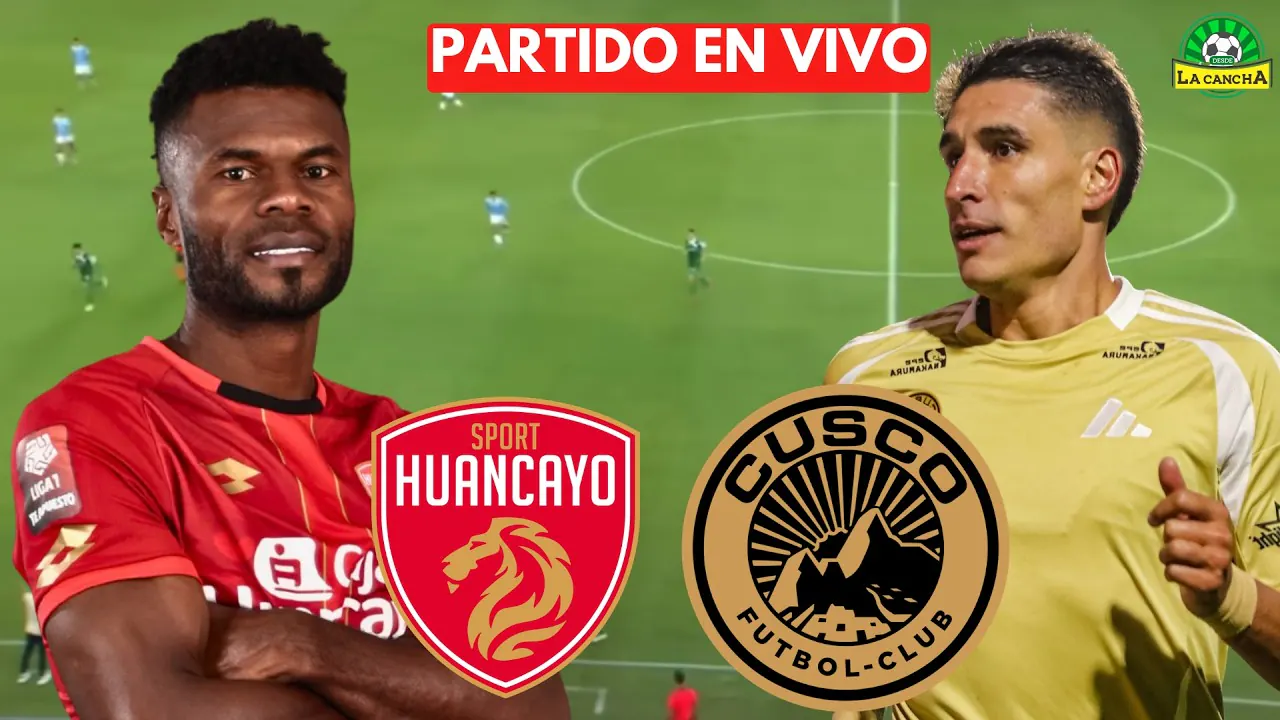 Reproducir: SPORT HUANCAYO VS CUSCO FC EN VIVO🔴 | LIGA 1 - TORNEO CLAUSURA - FECHA 12 #envivo