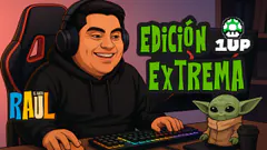 EDICIÓN EXTREMA DEL CELEBRITY COMBAT - 1UP - El Chato Raúl - #ElChatoRaul