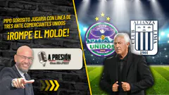Pipo rompe el molde! Línea de 3 para enfrentar a Comerciantes Unidos
