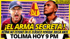 DEPORTES TOLIMA VS. UNIVERSITARIO : LA PREVIA - HDC