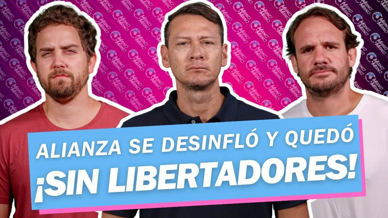 Reproducir: ELIMINADO DE LA LIBERTADORES: ¿QUÉ PASÓ CON ALIANZA?