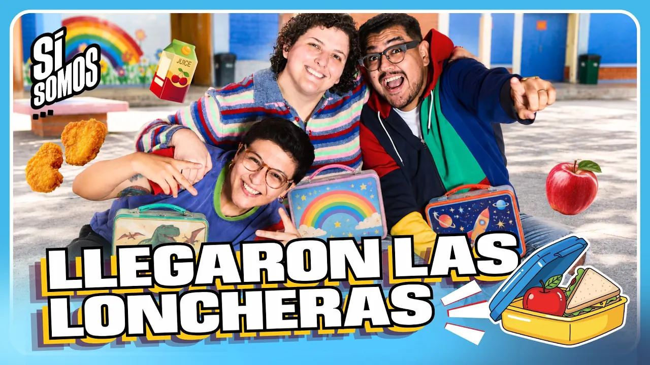 Reproducir: QUE TRAEMOS DE LONCHERA?! LLEGARON NUESTRAS LONCHERITAS!| SI SOMOS