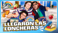 QUE TRAEMOS DE LONCHERA?! LLEGARON NUESTRAS LONCHERITAS!| SI SOMOS