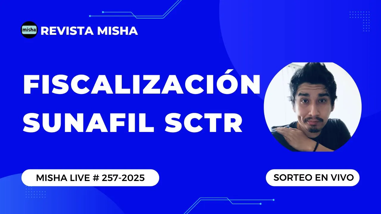 Reproducir: Fiscalización SUNAFIL SCTR | #Jicamarca