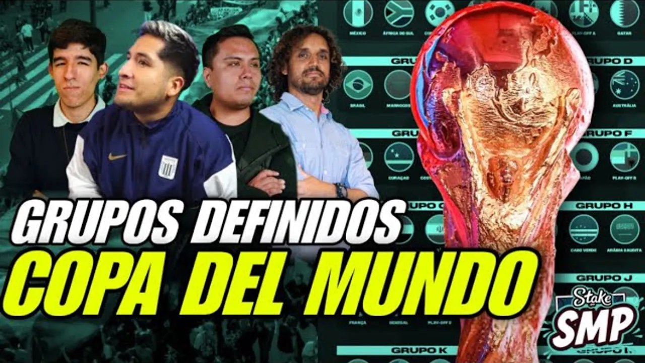 Reproducir: SALIMOS MAL PARADOS🏆SORTEO DEL MUNDIAL💥GUERRERO EXPLOTA Y CUENTA SU VERDAD
