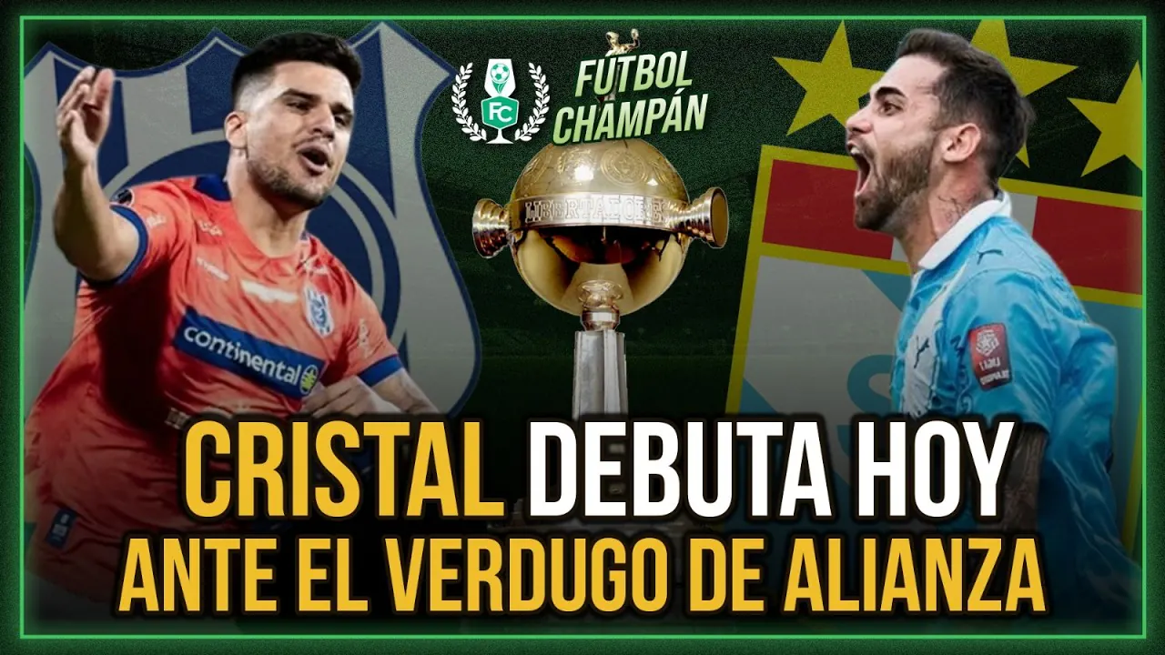 Reproducir: FÚTBOL CHAMPÁN: CRISTAL BUSCA LA CLASIFICACIÓN EN 🇵🇾 , AQUINO ASEGURA NO ESTAR LESIONADO