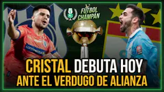 FÚTBOL CHAMPÁN: CRISTAL BUSCA LA CLASIFICACIÓN EN , AQUINO ASEGURA NO ESTAR LESIONADO