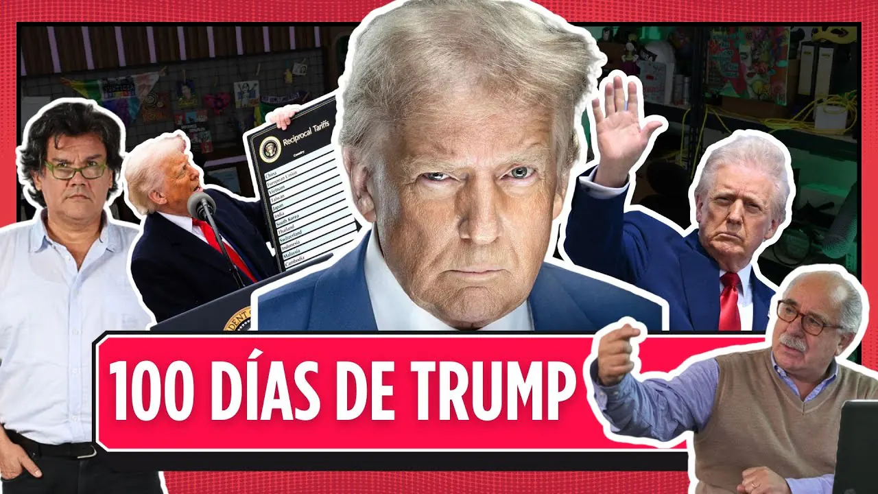 Reproducir: Trump, comercio y caos global | Óscar Ugarteche en Al Filo