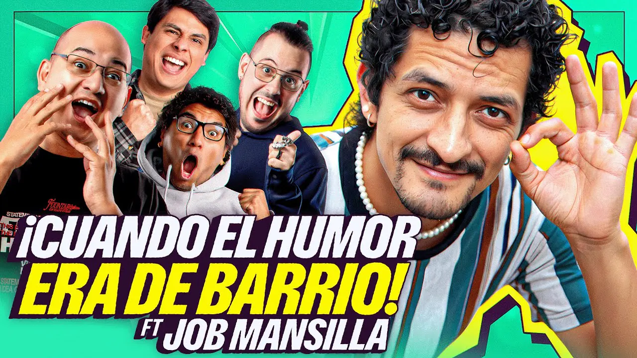 Reproducir: ¿QUÉ SIGNIFICA SER BUEN PADRE? | LOS CÓMICOS AMBULANTES | JOB MANSILLA en HABLA GOOD